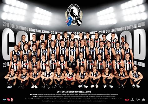 collingwood magpies roster